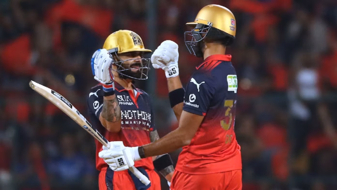 Padikkal hails Virat's ton after RCB win over KKR Virat