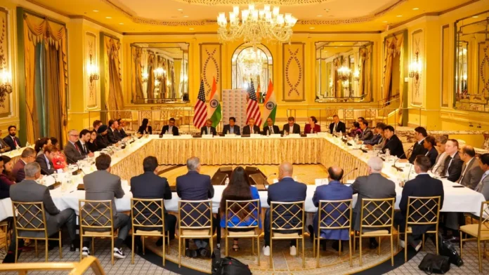Piyush Goyal engages with over 50 global business leaders Piyush Goyal