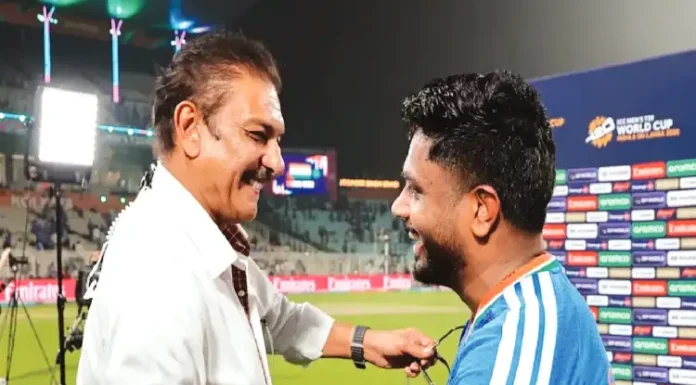 Ravi Shastri feels Samson is a candidate for India T20I captaincy Samson