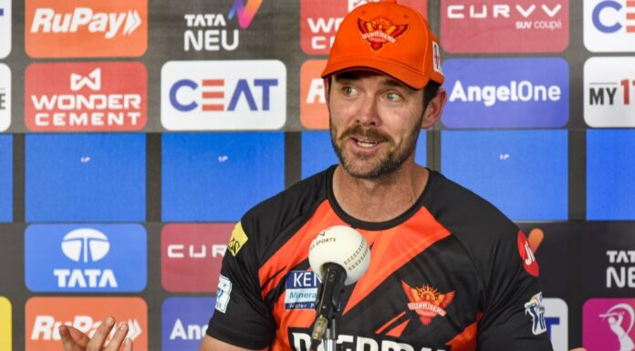 “We used our batter’s feedback on how pitch is playing”: SRH assistant coach James Franklin after win over PBKS SRH
