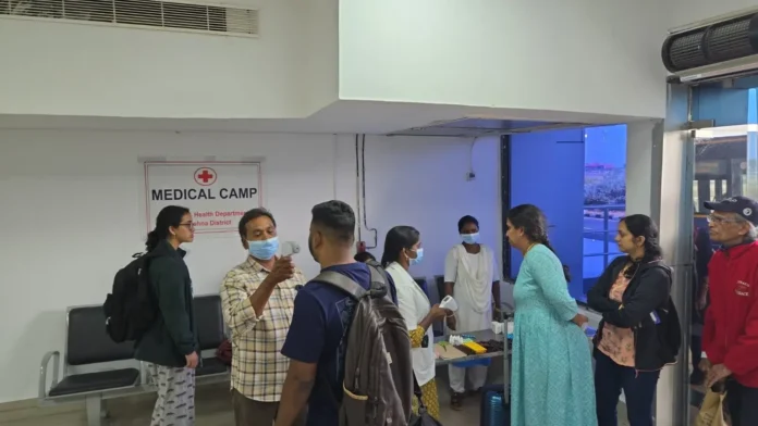Strict Ebola screening Ebola