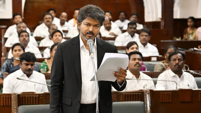 Tamil Nadu CM Vijay Tamil Nadu