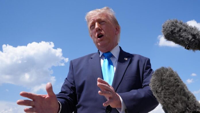 Trump US president Trump