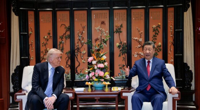 “Settled lot of different problems”: Trump during talks with Xi at Zhongnanhai compound Trump