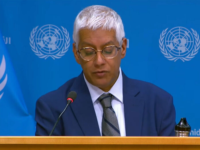 UN calls for 'no constraint' on Strait of Hormuz UN