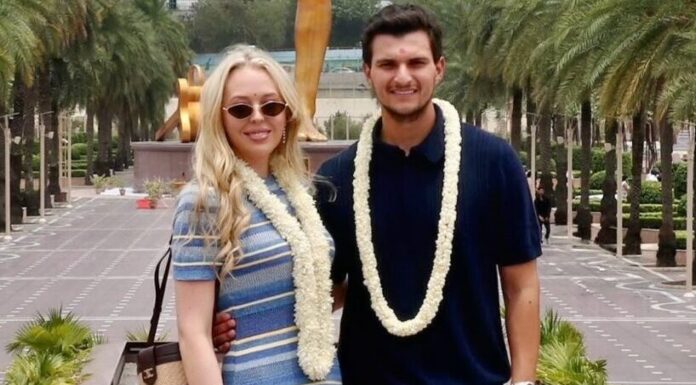 US Prez Trump’s daughter Tiffany arrives in Agra with husband during private visit to India Trump