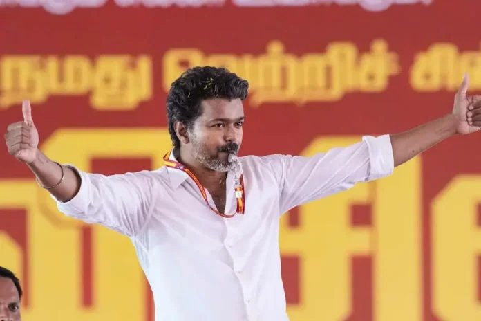 Vijay emerges as 'Chennai Super King' with 103 leads Vijay