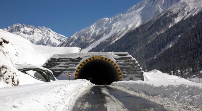 All weather Zojila Tunnel’s final breakthrough marks historic moment for road-connectivity in region Zojila Tunnel