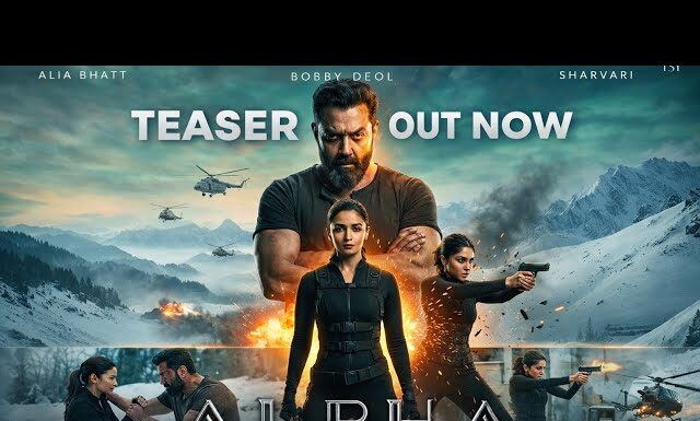 Alpha teaser: Alia Bhatt goes undercover in elite ops, crushes opponents in high-stakes battles Alpha