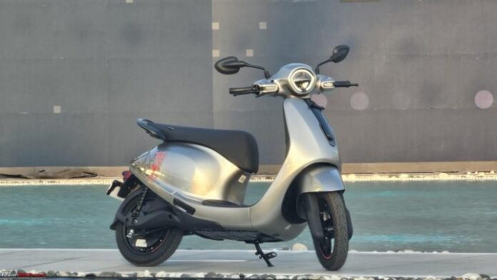 Bajaj Chetak C2501 Electric Scooter