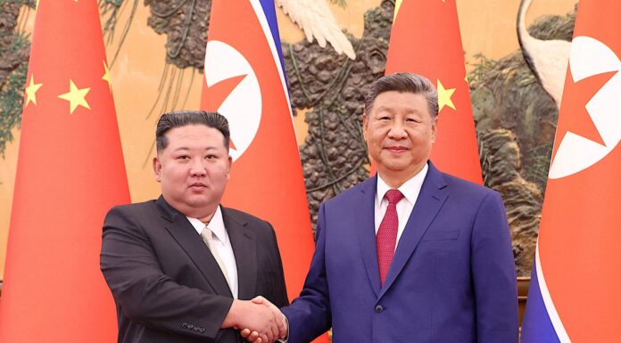 China’s President Xi arrives in North Korea on first official visit in 7 years Xi