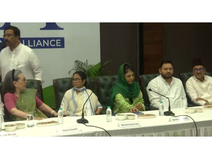 Crucial India Bloc meet underway in Delhi India Bloc
