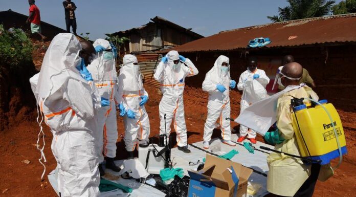 WHO says Ebola outbreak expands fast in Congo, spreads to Uganda Ebola