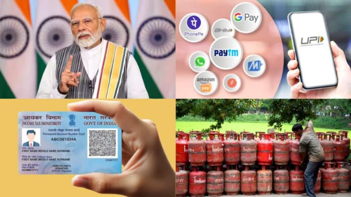 From UPI security to LPG prices Financial Changes
