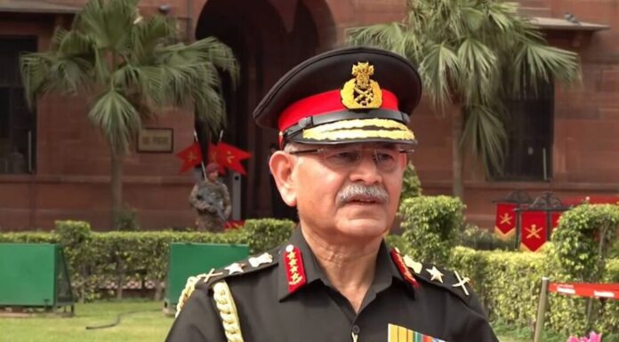 General Upendra Dwivedi signs off as Army Chief, hands over to General Dhiraj Seth Upendra Dwivedi