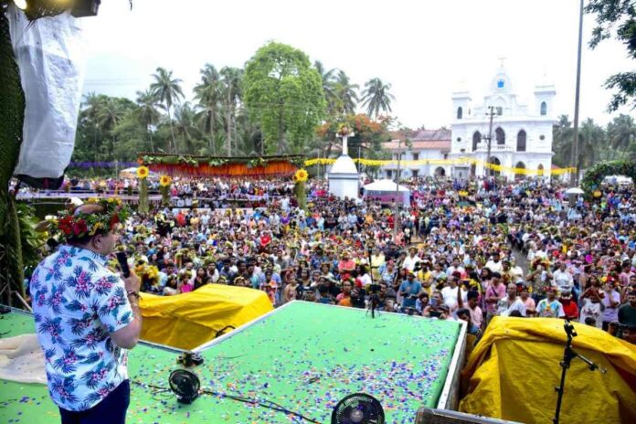 Goa Tourism hosts grand Sao Joao celebrations in Siolim Goa