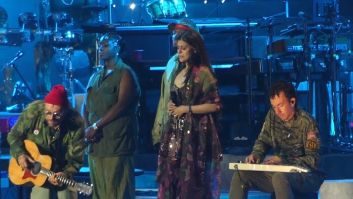Gorillaz pay tribute to Asha Bhosle Asha Bhosle