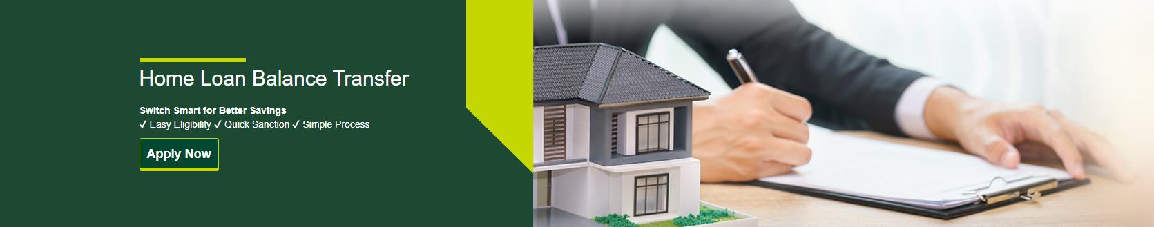 Home Loan Balance Transfer
