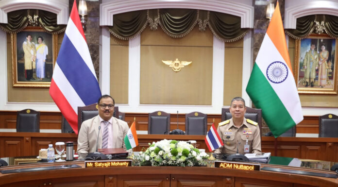 India, Thailand hold 10th Defence Dialogue in Bangkok, review bilateral cooperation Defence Dialogue in Bangkok