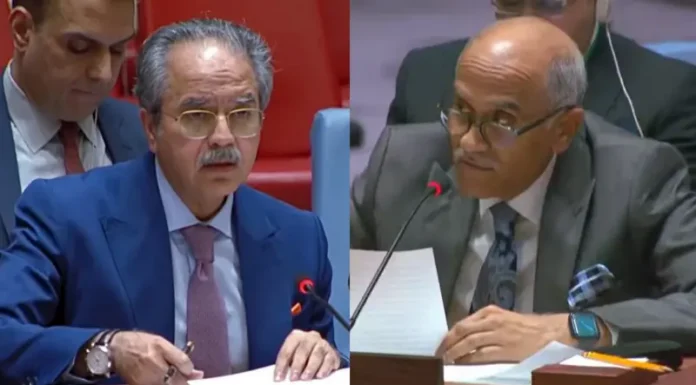 India defends UN, Afghanistan against Pakistan attacks at UNSC India