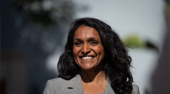 Indian-American Nithya Raman