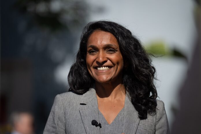 Indian-American Nithya Raman