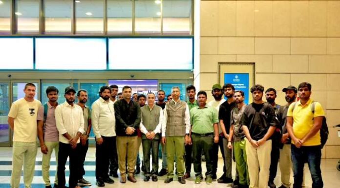 Indian envoy to Oman meets 20 rescued MT Jalveer crew ahead of repatriation Oman