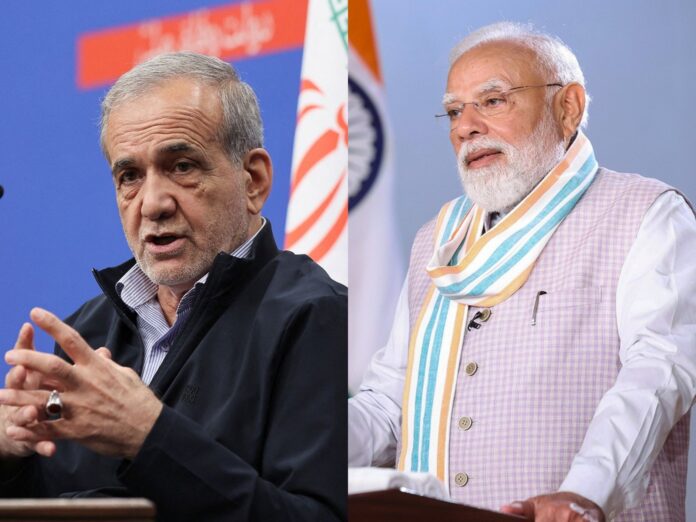 Iran President Pezeshkian invites PM Modi Khamenei