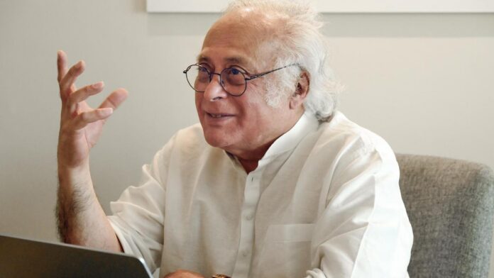 Jairam Ramesh accuses PM Modi Jairam Ramesh