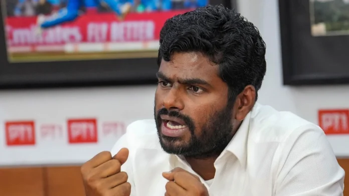 K Annamalai