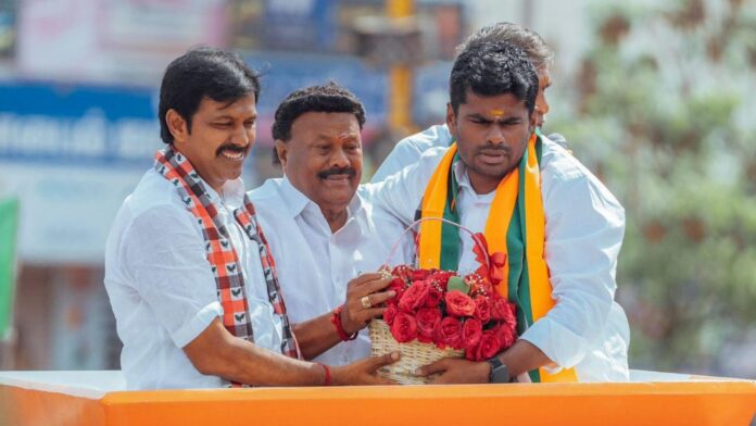 K Annamalai