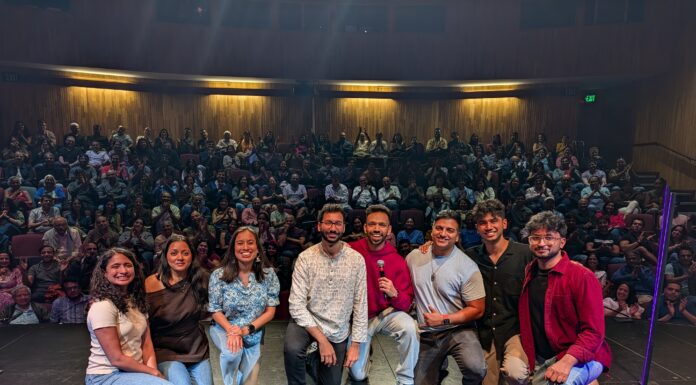 Why smile when you can laugh? Masala Comedy Club