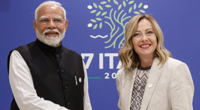 “We’re the most famous couple on Instagram,” Meloni jokes with PM Modi Meloni