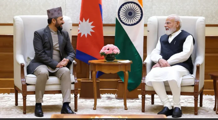 Nepal Foreign Minister arrives in India on first official visit Nepal