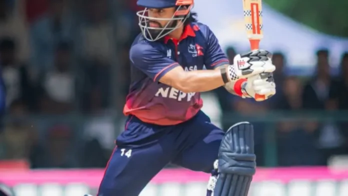 Nepal's Kushal Bhurtel Kushal Bhurtel