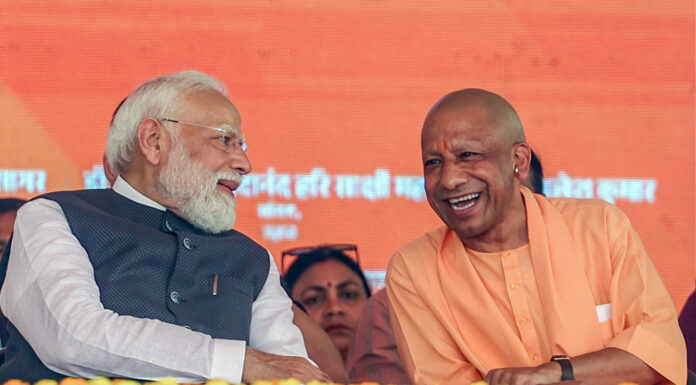 PM Modi extend birthday greetings to UP CM Yogi Adityanath, prays for “long and healthy life” Yogi Adityanath