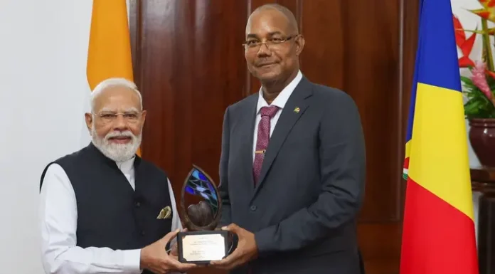 ‘Steering the climate tide’: Why PM Modi received Seychelles’ ‘Guardian of the Blue Horizon’ award Seychelles