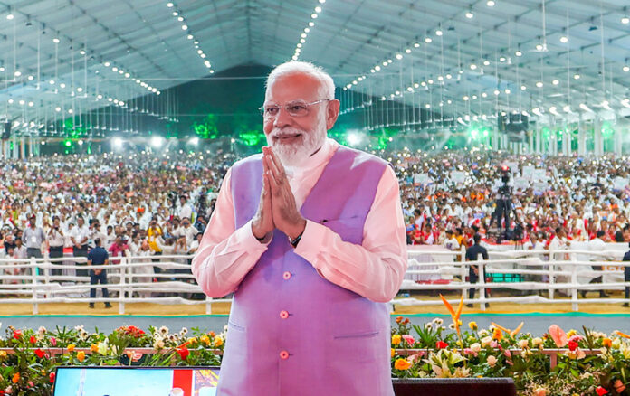PM Modi's record tenure draws praise in US Modi