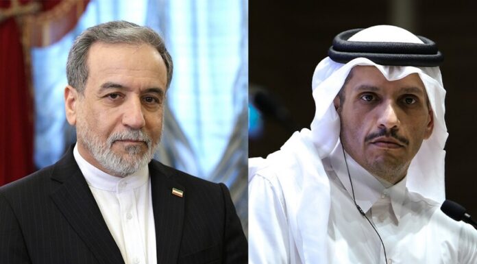 Qatar, Iran discuss mediation efforts as regional tensions escalate Qatar