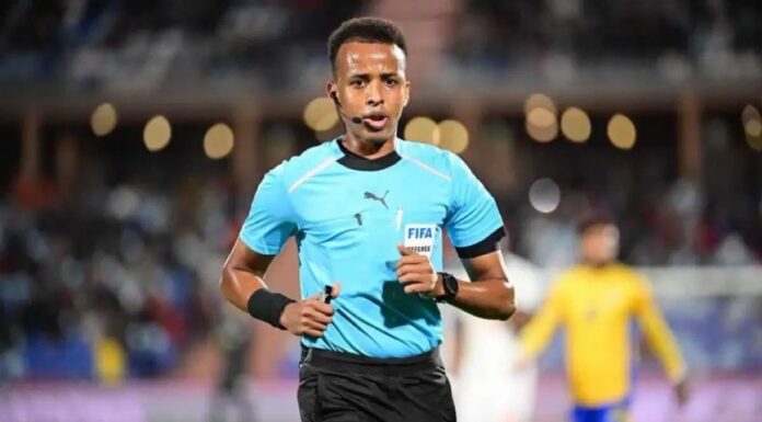 Somalia referee Omar Artan calls US FIFA World Cup visa denial “unfortunate” FIFA