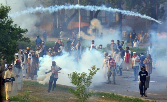 Tensions flare up in PoJK POK