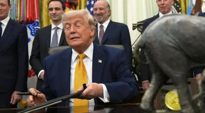 “Will do what I have to do”: Trump says preventing Iranian nuclear weapon “supersedes” depression risk Trump