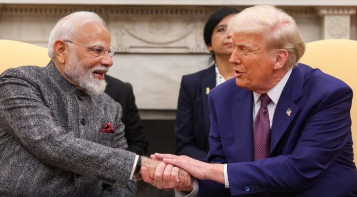 Trump hails PM Modi on record tenure Trump