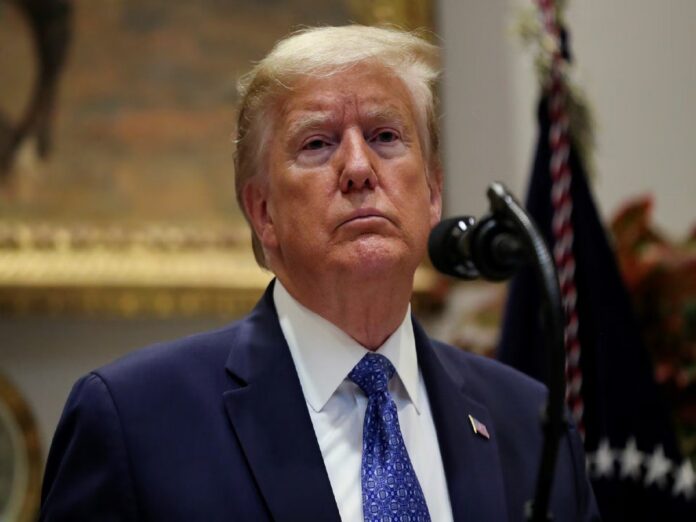 Trump hails Senate reversal on war powers measure Trump