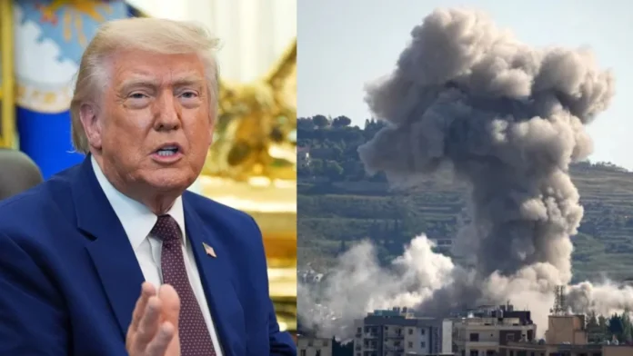 Trump predicts US victory on Iran Trump