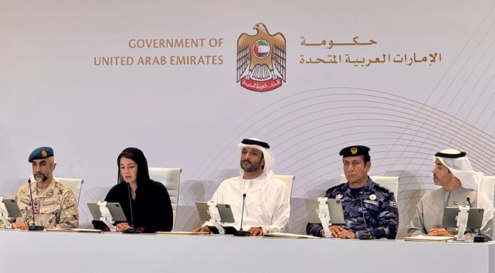 UAE joins allies to demand strict UN sanctions on Iran over nuclear violations, missile strikes Iran