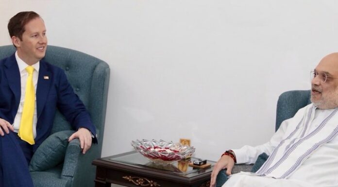 US envoy Gor, HM Shah discuss enhancing cooperation to combat terrorism Gor