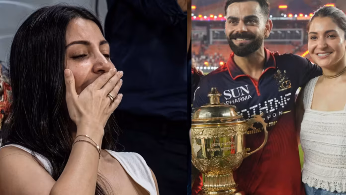 Virushka moment Virat Kohli