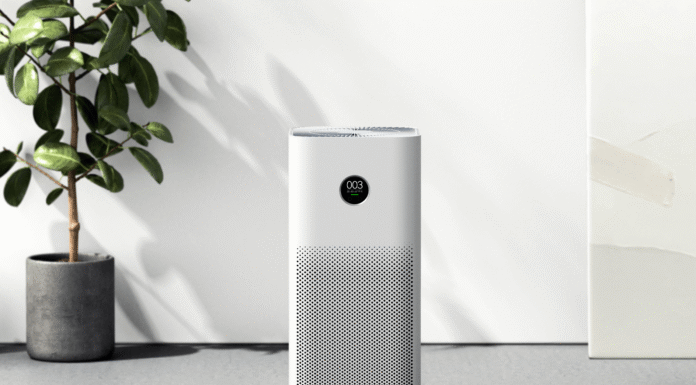 Xiaomi air purifier