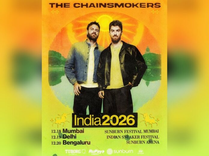 ‘The Chainsmokers’ Chainsmokers